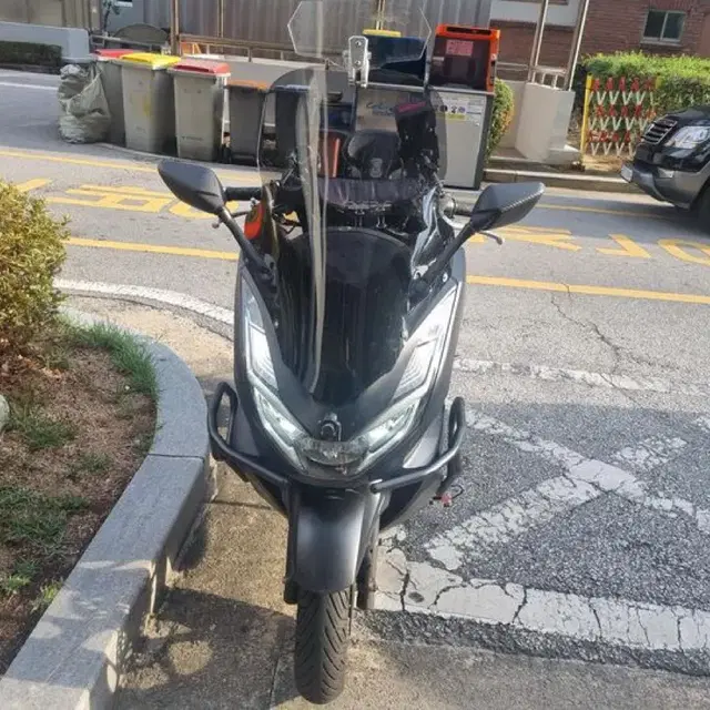 pcx125풀튜닝