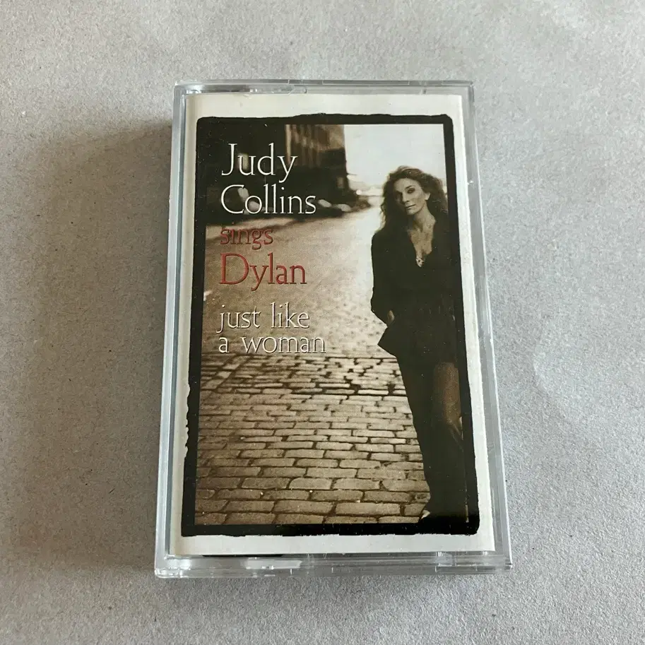 주디콜린스 Judy Collins 밥딜런 커버곡앨범 포크음악 카세트테이프