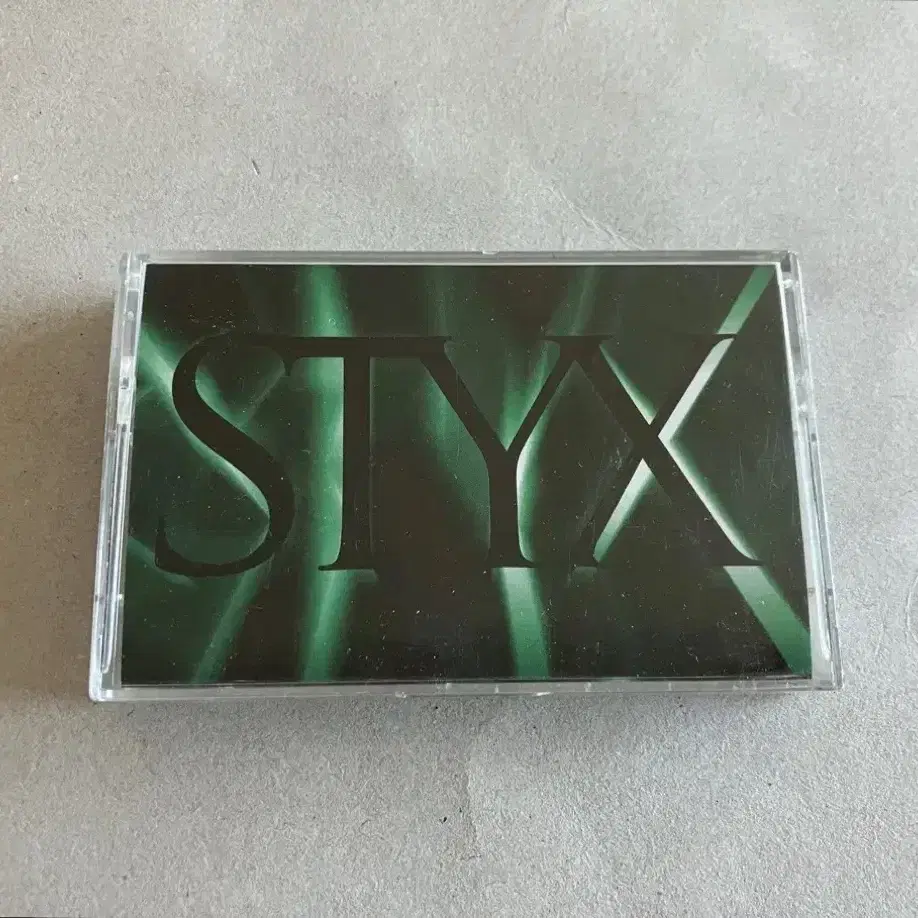 스틱스 Styx (1995) 히트곡 16 모음집 카세트테이프