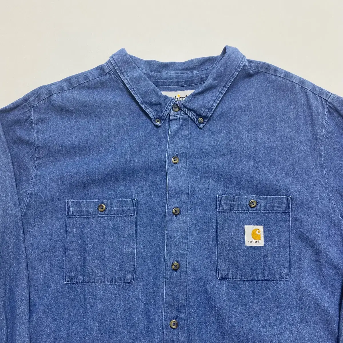 [sale][XXL] Carhartt 칼하트 청 데님 셔츠 남방 n.37