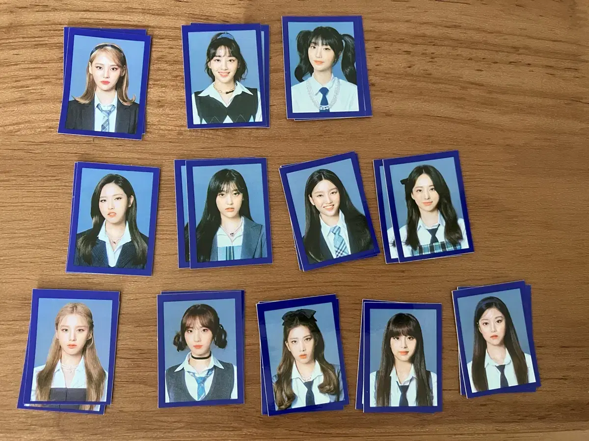 Loona season's greetings Proof Photo