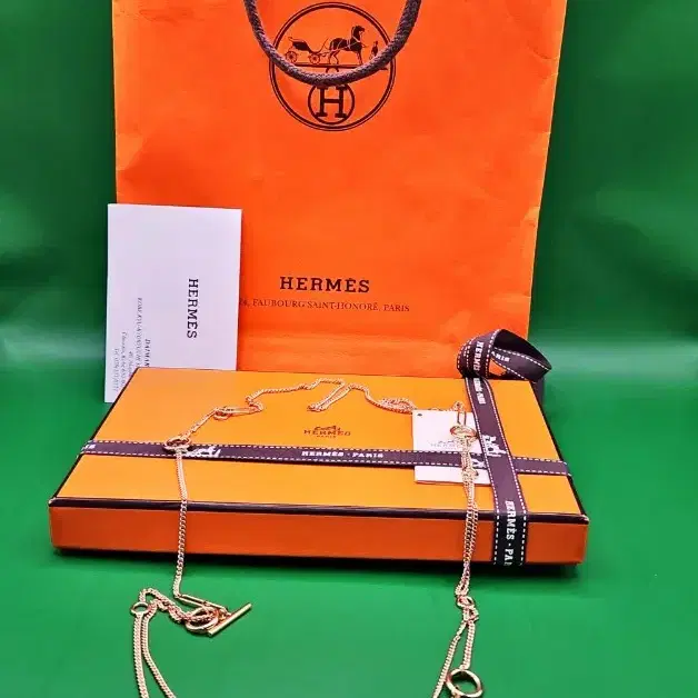 HERMES Long 네크리스