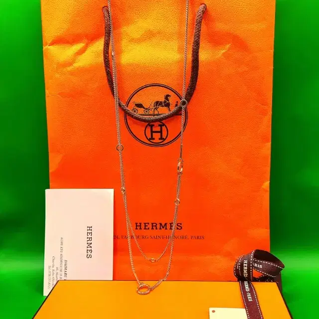 HERMES Long 네크리스