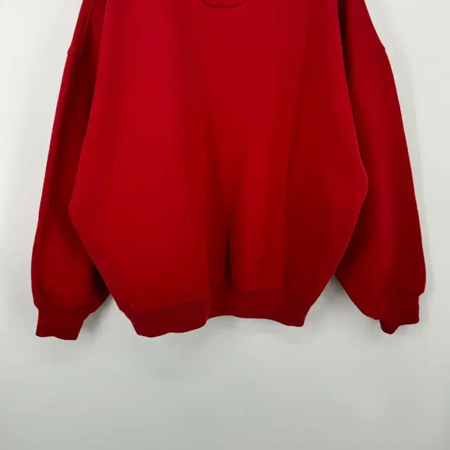 슬래진저 맨투맨 티셔츠 (M size / RED)