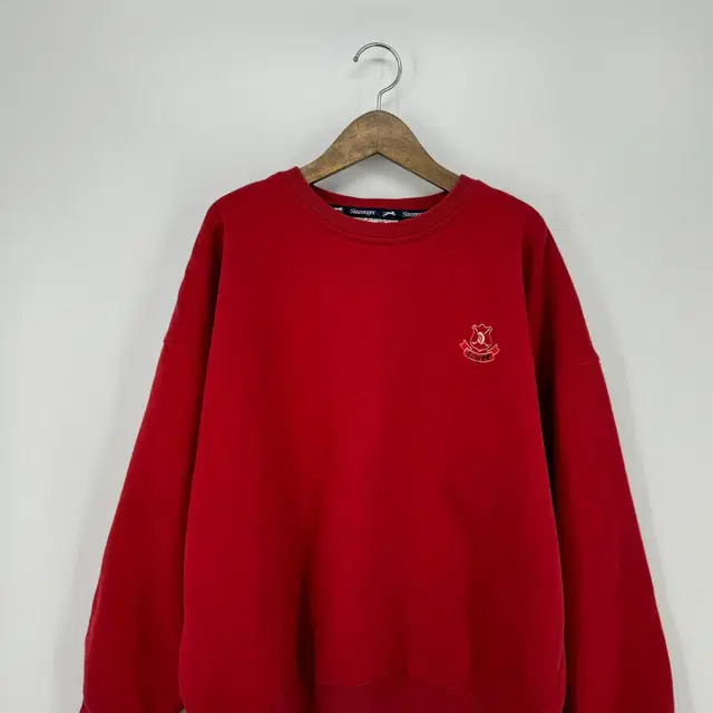 슬래진저 맨투맨 티셔츠 (M size / RED)