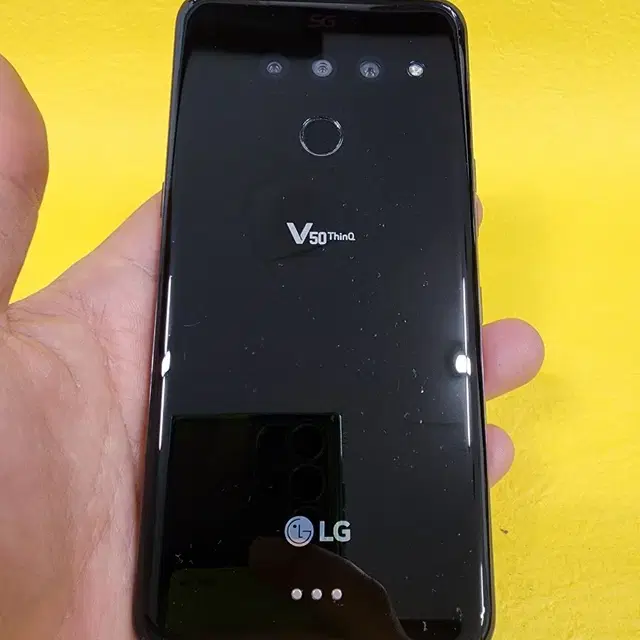 LG V50 128기가 블랙 *상태굿굿가성비굿~/#90130