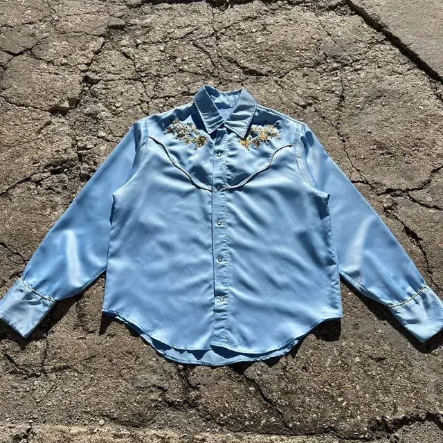 OLD VINTAGE WESTERN SHIRT 빈티지웨스턴셔츠