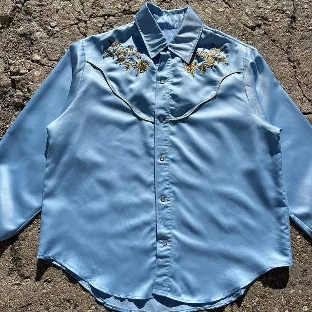 OLD VINTAGE WESTERN SHIRT 빈티지웨스턴셔츠