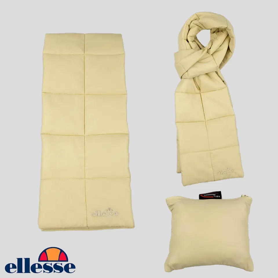 L'Elec JP Yellow Logo Embroidery PrimaLoft Square Quilting Packable Somyi Padding Ma