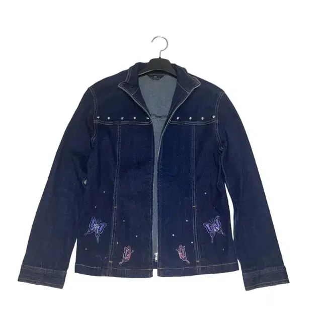 Jpn vintage butterfly denim jacket