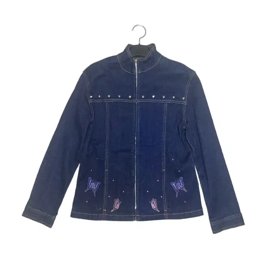 Jpn vintage butterfly denim jacket