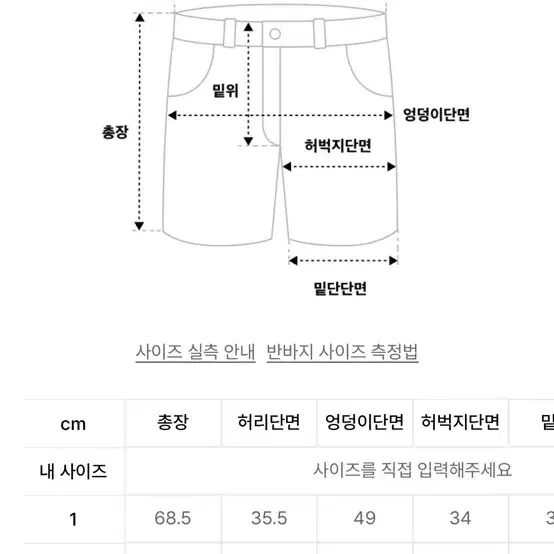 트리밍버드 울 하프 팬츠s