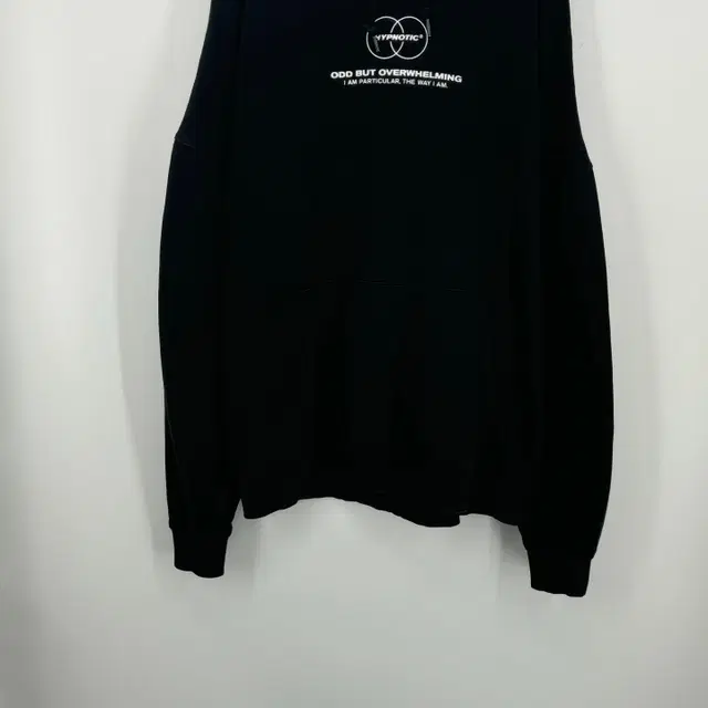 스파오 후드 티셔츠 (L size / BLACK)