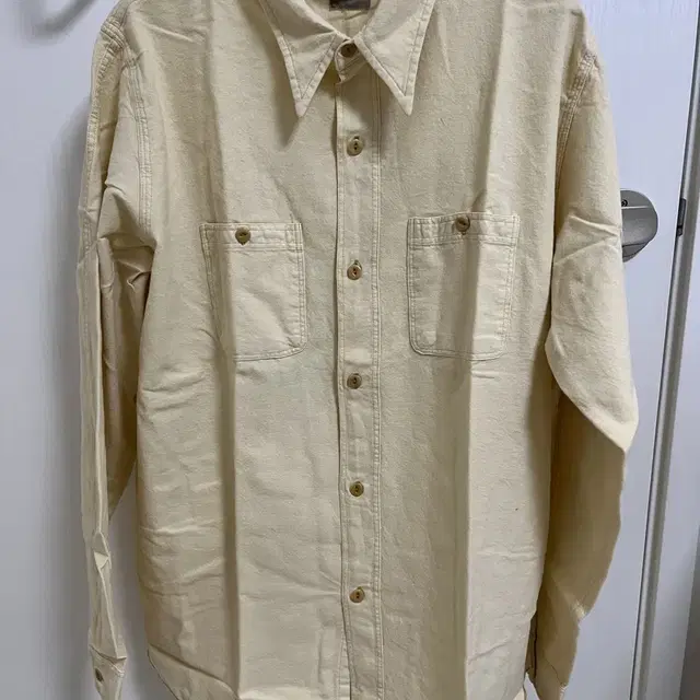 리바이스빈티지클로딩 lvc Deluxe Shirt Cream L사이즈