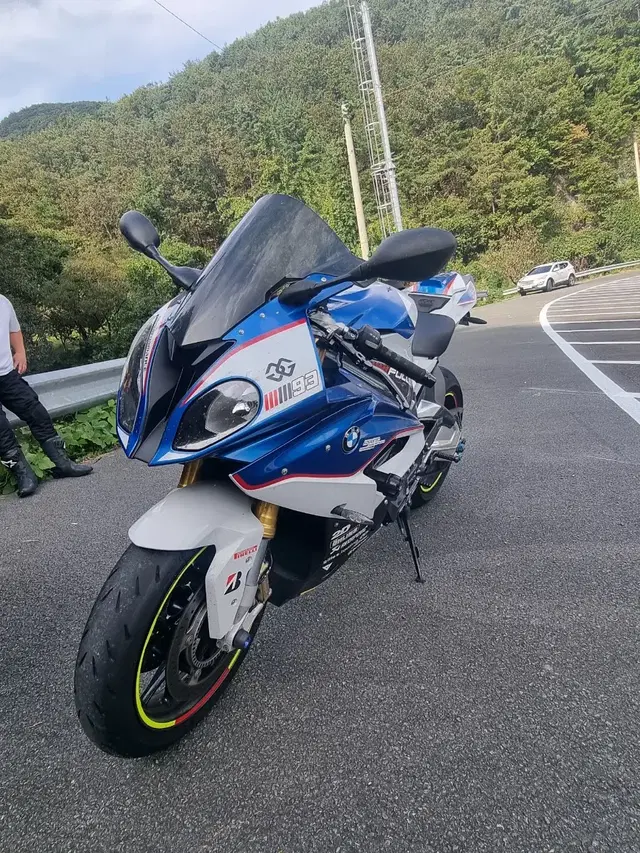 15년 s1000rr 2만3천  풀정비 순정카울