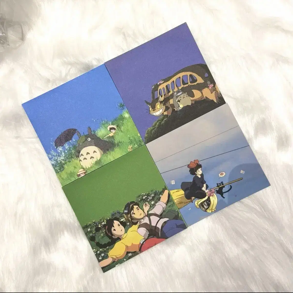 Set of 2 Ghibli Mochi Notes