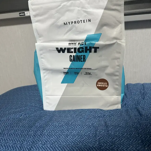 임팩트웨이 웨이트 게이너 2.5kg 마이프로틴