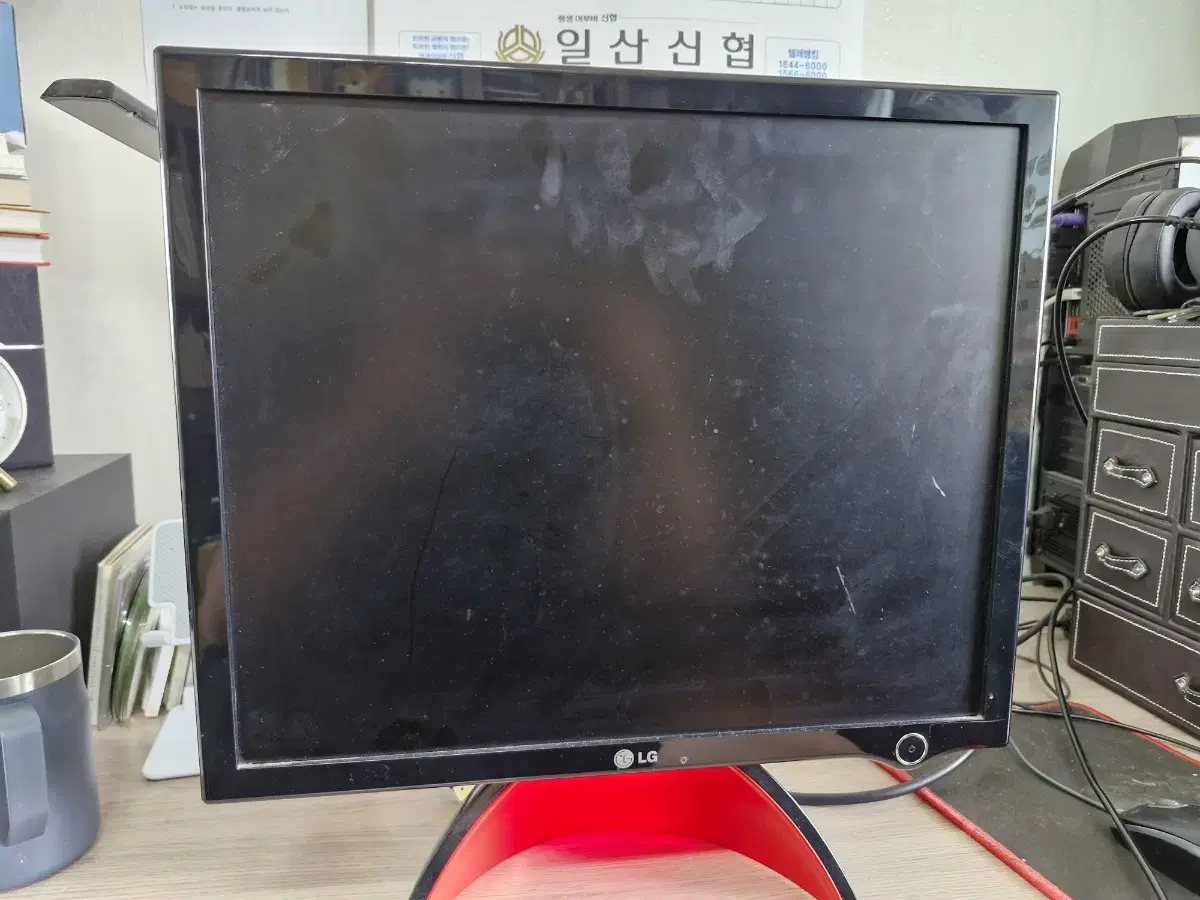 LG FLATRON L1900J 19인치 LCD모니터 (고장) (부품용)