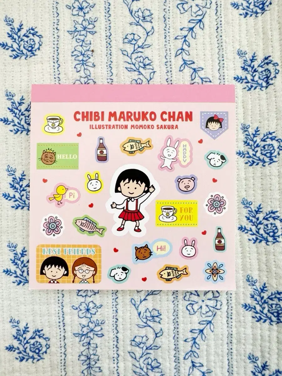 Maruko Square Notepad