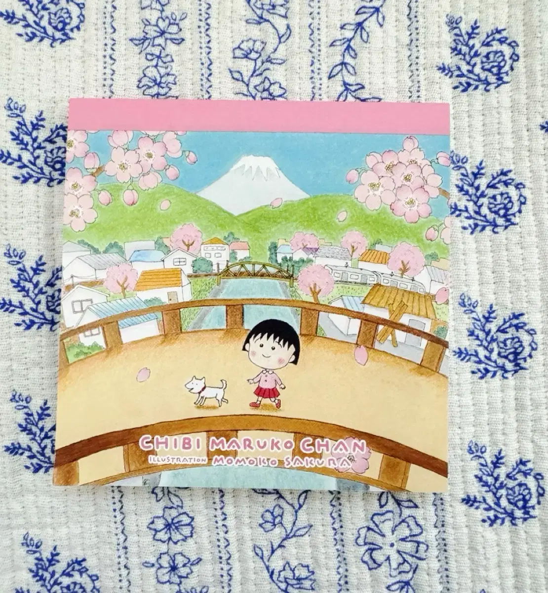 Maruko Square Notepad (Tomoe's River)