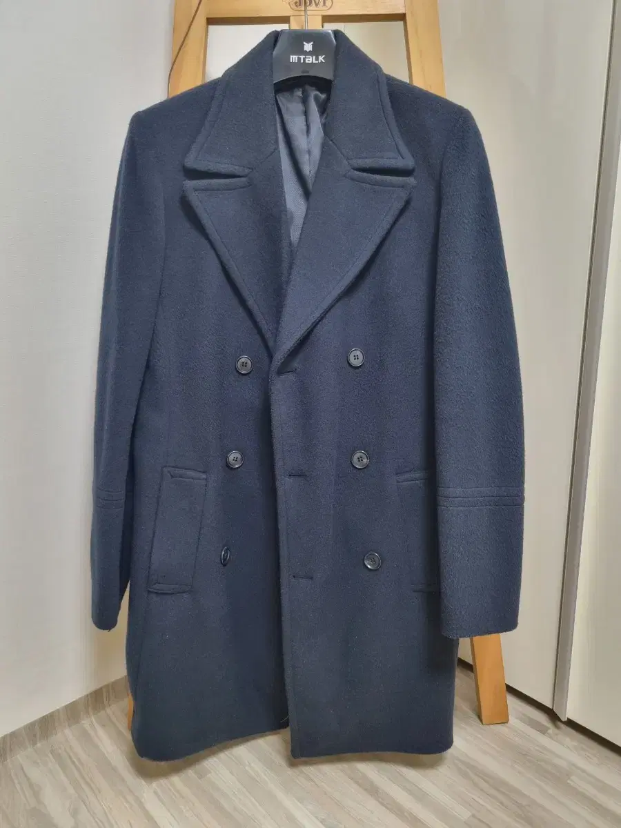 Fame Marine Coat L Jin Han Navy