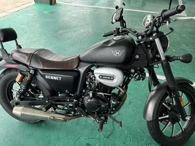 23년식 베네트 125cc