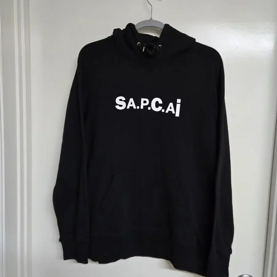 (공용)아페세 사카이 apc  x sacai 후드