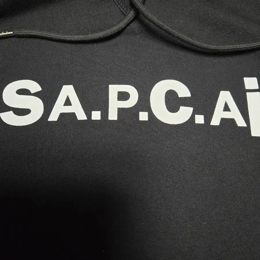 (공용)아페세 사카이 apc  x sacai 후드