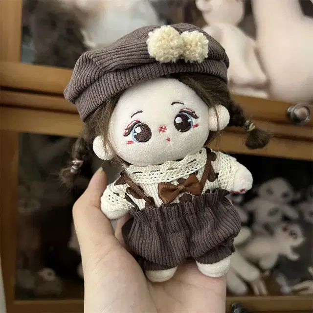 10cm 가을 겨울 인형옷 세트