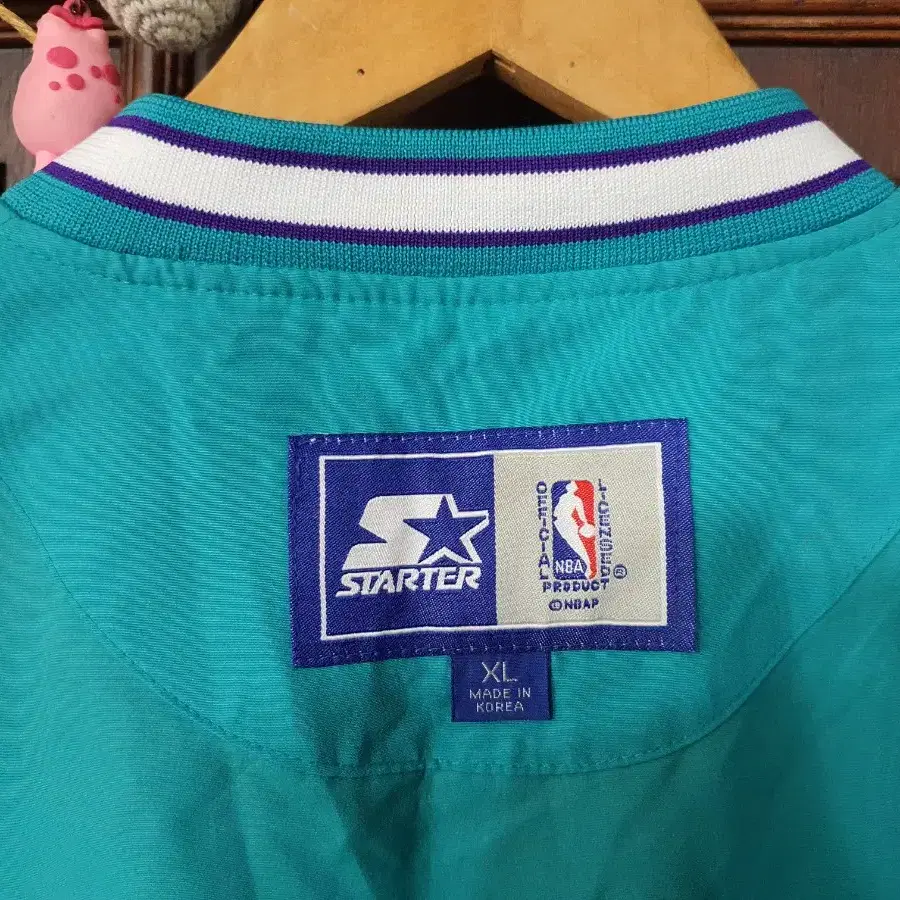 nba 호네츠 슈퍼스타  라지 l xl 중고미품 슈팅 져지 유니폼 빈티지