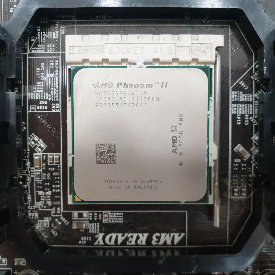 AMD AM3소켓 데네브955 125W CPU 쿨러별도