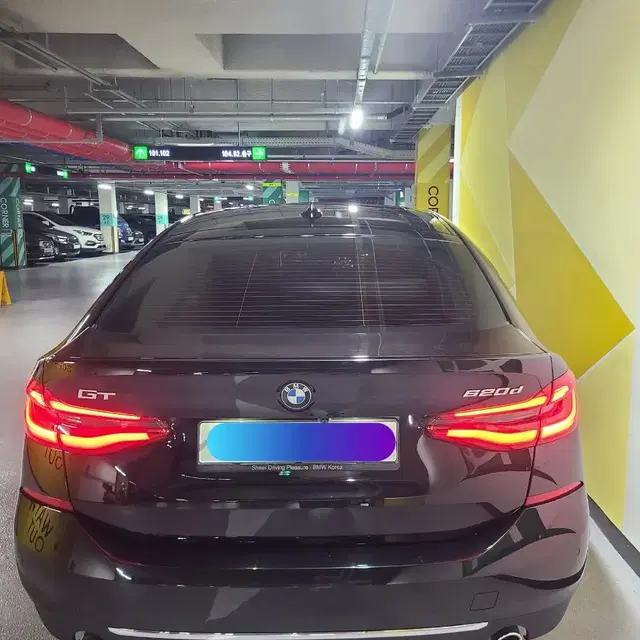 BMW 620GT