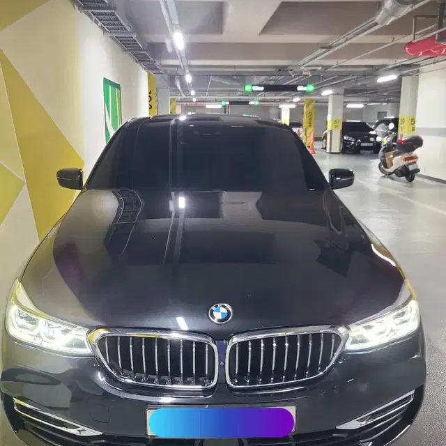 BMW 620GT