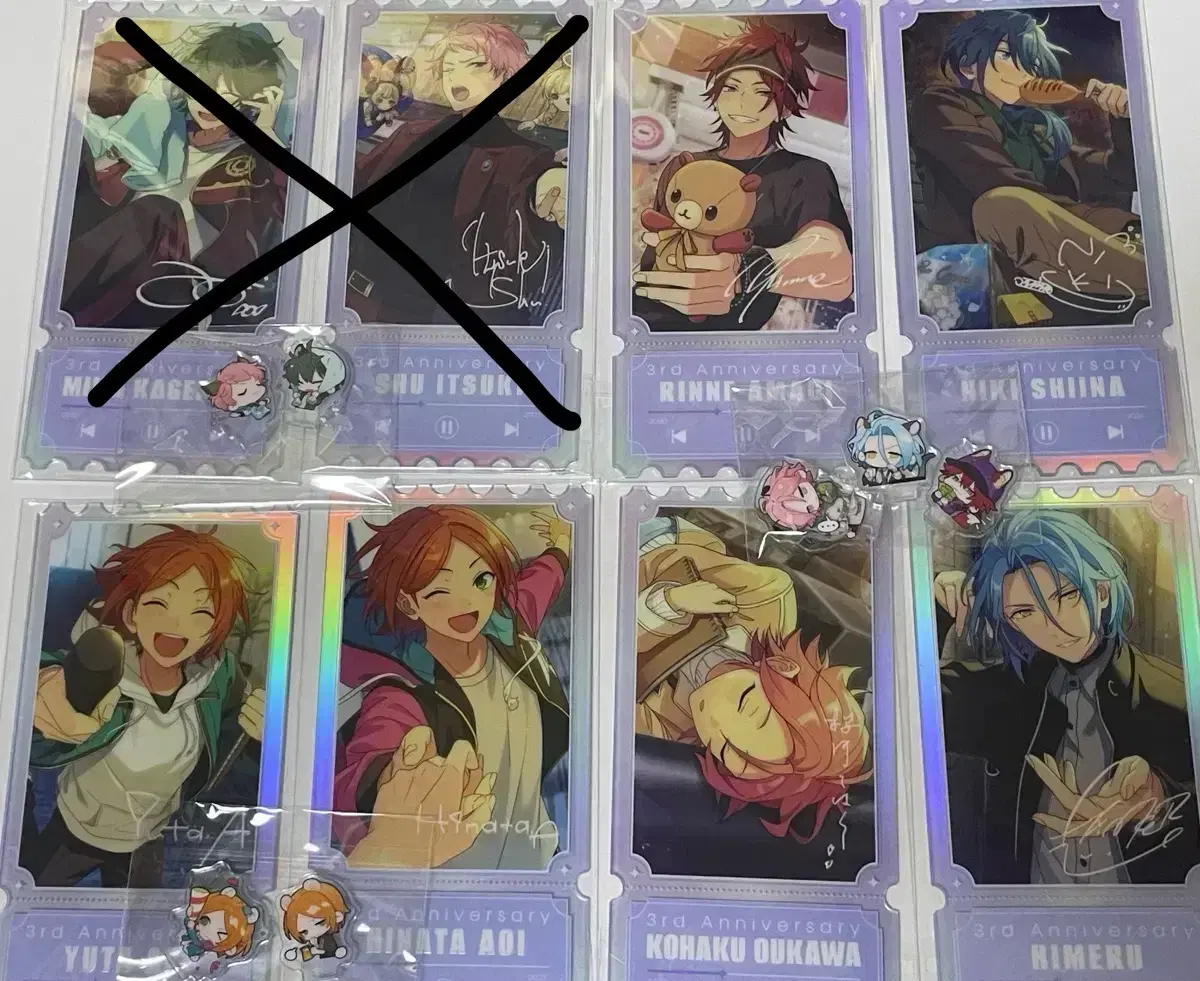 Ensemble Stars Ensemble Stars 3rd Anniversary Charged Goods Valkyrie Kvetch Twinkle