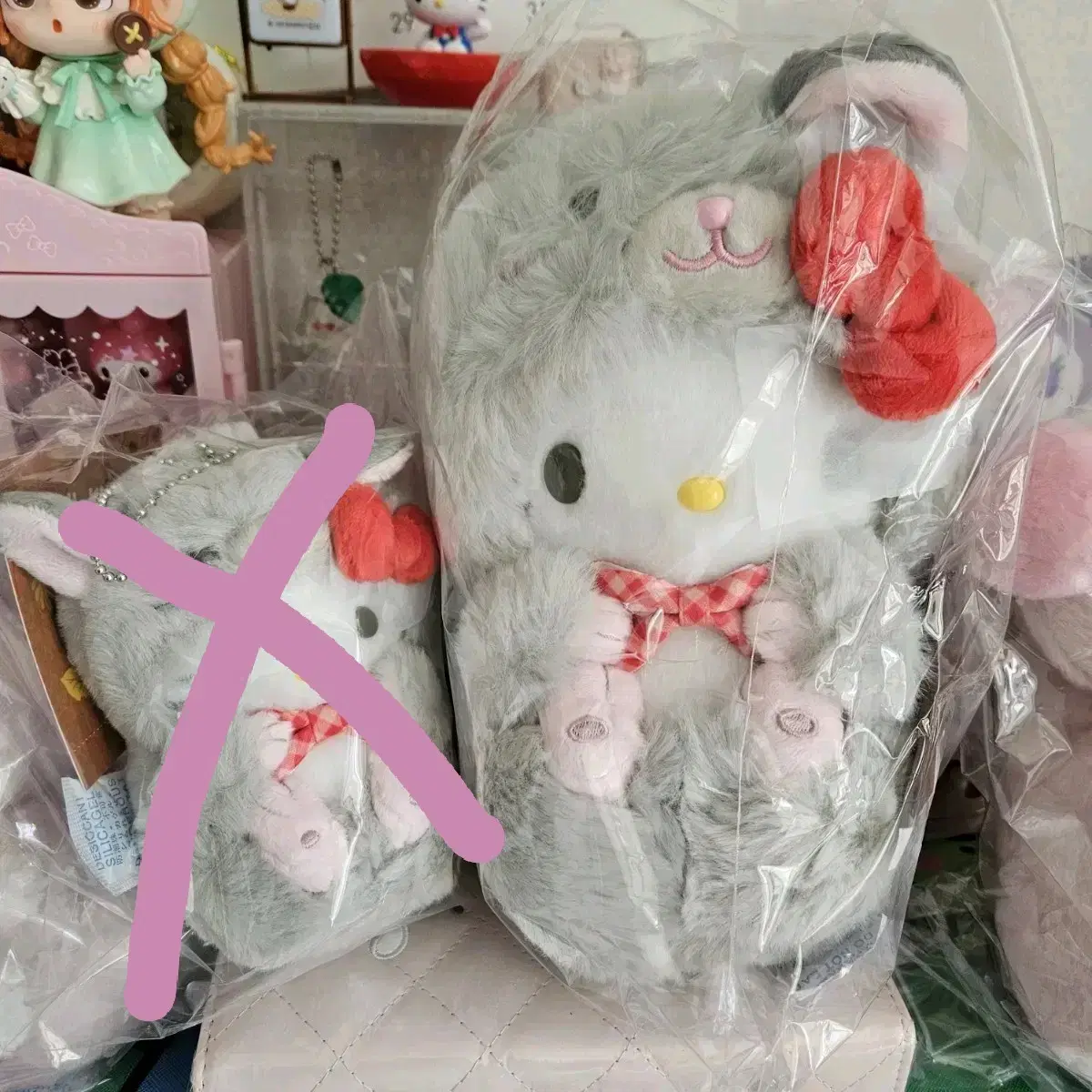 Timesale)Sanrio ForestSmall Animals Kitty SisterDolls