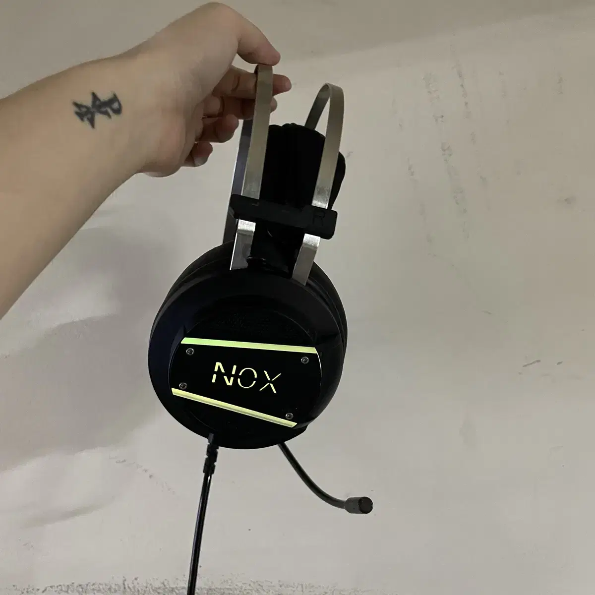 [녹스]NOX NX-3 V2 녹스3 블랙 진동 게이밍 헤드셋 헤드폰