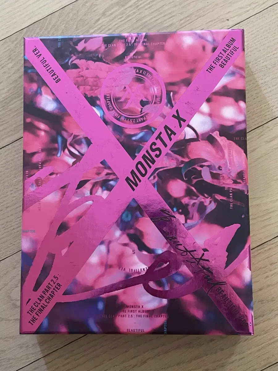 Monsta x Signed Album