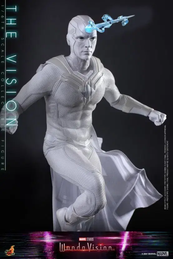 Hot Toys WandaVision 1/6 White Vision + 2 Bishops