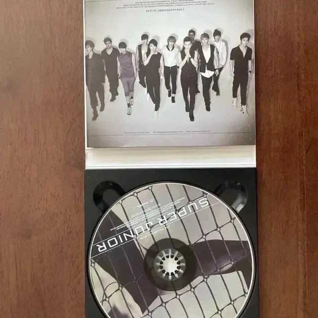 슈퍼주니어 앨범 / DVD