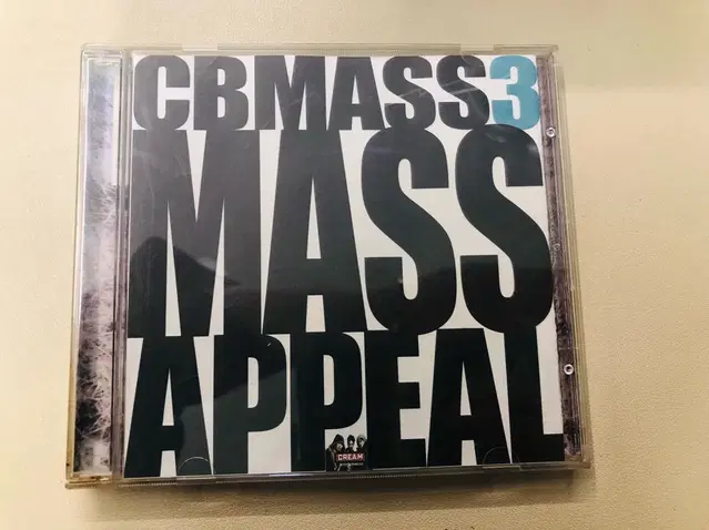 CB Mass 3집 CD