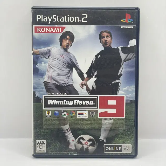 [일판] PS2 월드사커 위닝 일레븐 9 (217)