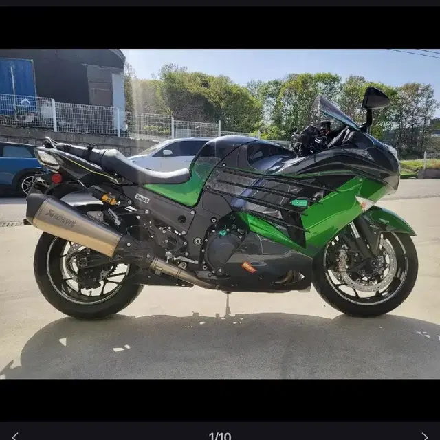 가와사키 zx14r 올린즈에디션 2018년식