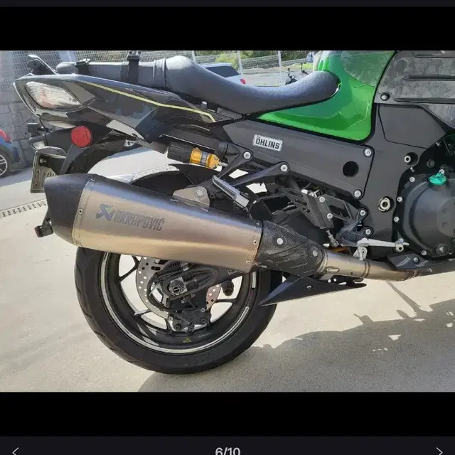 가와사키 zx14r 올린즈에디션 2018년식