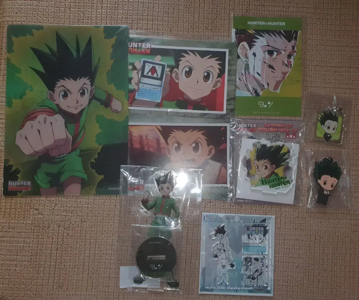 HunterXHunter gon acrylic stand and other merchandise is sold by Hunting HunterHunter