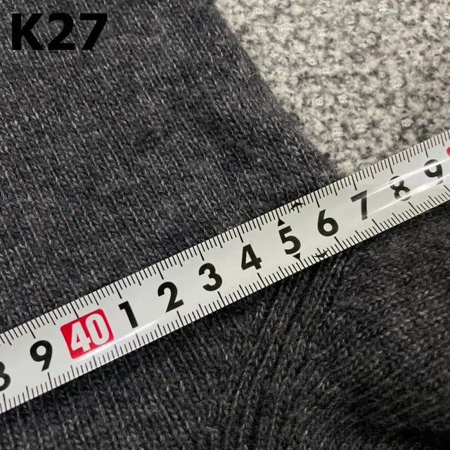 [S] 꼼데가르송 여성 더블하트 가디건 K27