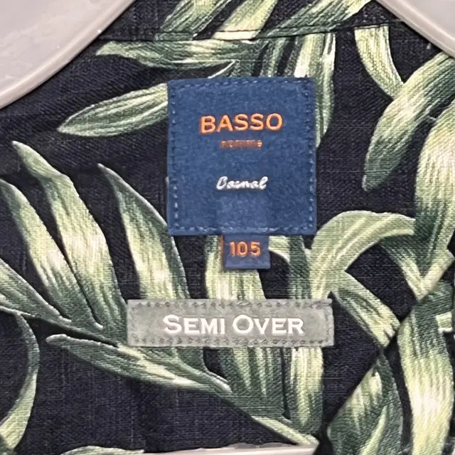 바쏘 린넨셔츠 BASSO Linen Shirt