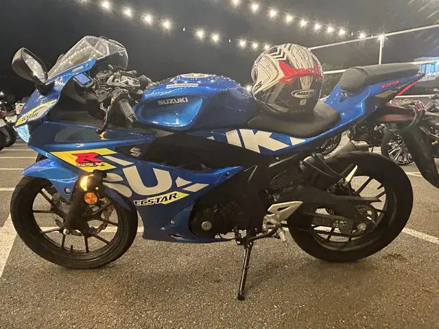 스즈키 gsx-r125 2023년식