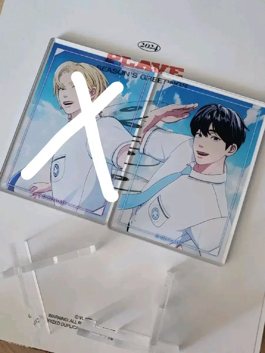 Plave yejun Sixth Yeoreum acrylic stand Sell it.