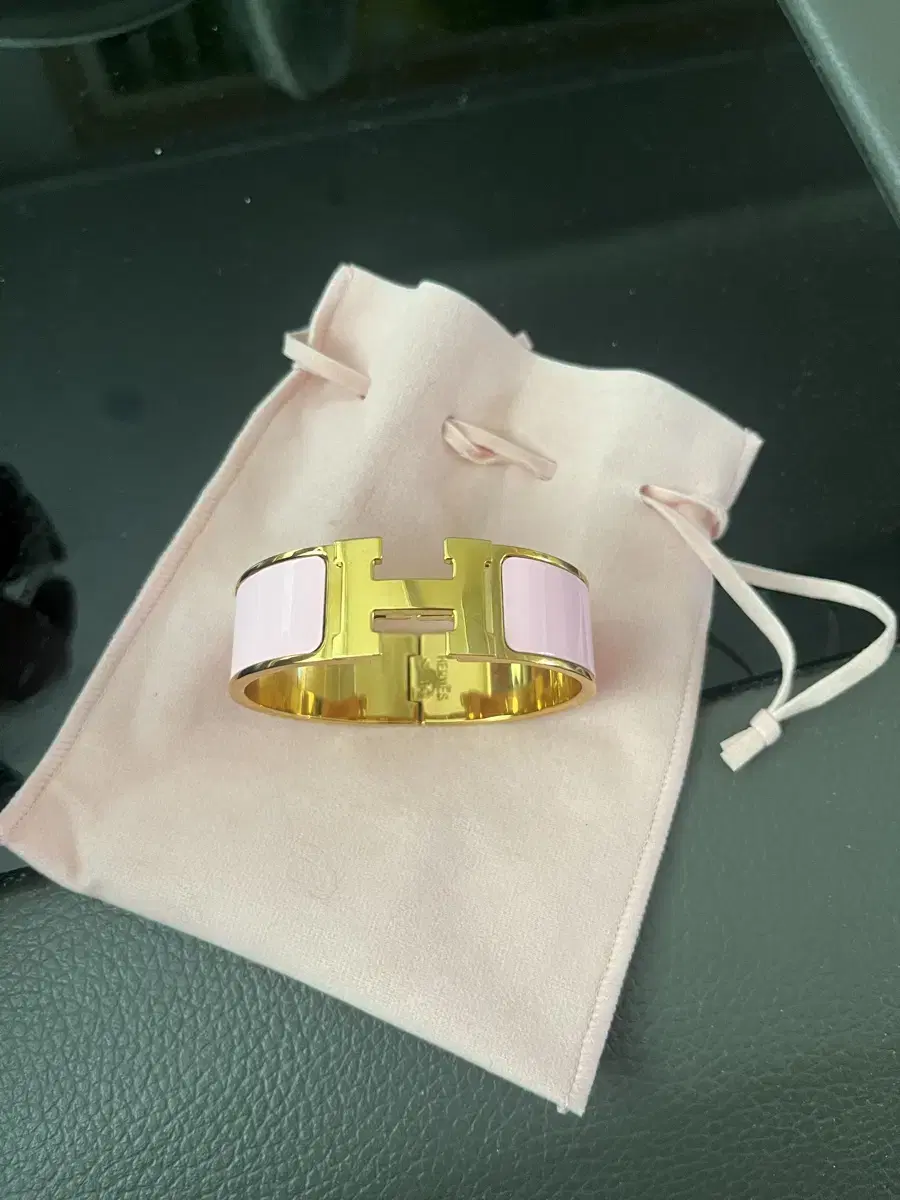 Hermès Clickclack Light Hong Rose Gold