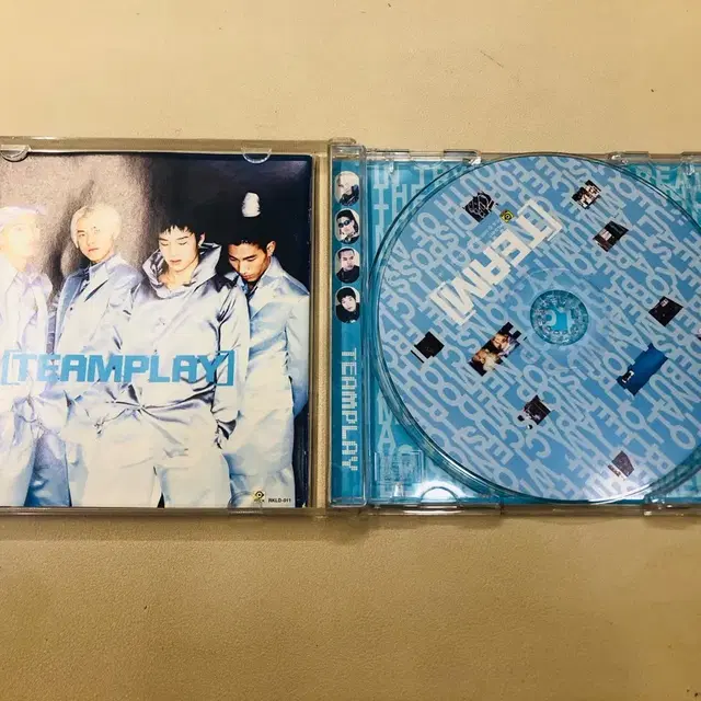 팀 TEAM 1집 CD